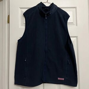 Vineyard Vines fleece vest